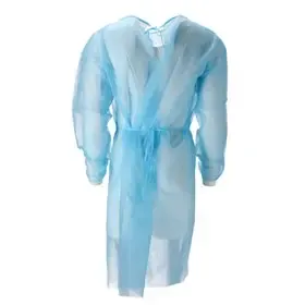 Isolatieschort – Non Woven PP – Blauw – CMT CMT Isolatieschort PP Non Woven Blauw