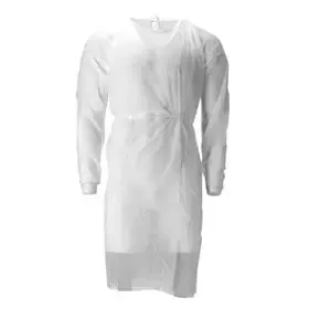 Insulation Apron - PP Non-Woven - White - CMT CMT Insulation Apron PP Non Woven White