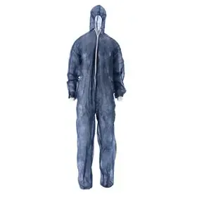 Lightweight Coverall – PP Non-Woven – Size L – Blue – CMT CMT Coverall PP Non Woven Lightweight with Zipper Blue Size L