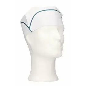 Forage Cap – Paper – One Size – White-Blue – CMT CMT Forage Hat Paper White-Blue One size