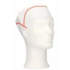 Forage Cap – Paper – One Size – White-Red – CMT CMT Forage Hat Paper White-Red One size