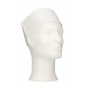 Forage Cap – Viscose Non-Woven – One Size – White – CMT CMT Fourage Hat Viscose Non Woven White One size