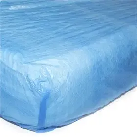 Matrasovertrek – 30my – 210x90x20cm – Blauw – CMT CMT Matrasovertrekken 30my Blauw 210x90x20cm