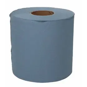Midi Roll – Recycled 2-Ply – 150m x 20cm – Blue – CMT CMT Midirol Blue 2-Layer Recycled 140 Meter