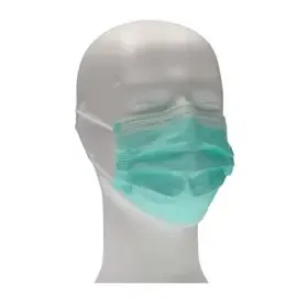 Mondmasker – Non Woven PP – Groen – CMT CMT Mondmasker PP Non Woven Groen