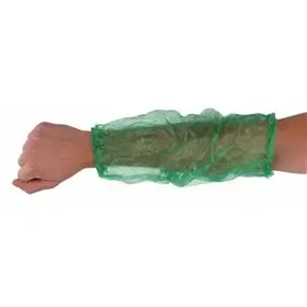 Mouwovertrek PE – 20my – 40x20cm – Groen – CMT CMT Mouwovertrek PE 20my Groen 40x20cm