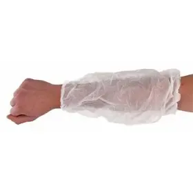 Sleeve Cover – PE 40 Micron – White – CMT CMT Sleeve cover PE 40my White