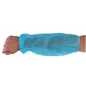 Mouwovertrek – Non Woven PP – 40x20cm – Blauw 30gr – CMT CMT Mouwovertrek PP Non Woven Blauw 30gr 40x20cm