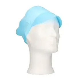 Peak Cap – Non-Woven PP with Visor – Blue – CMT CMT Cap With Peak - Peak Cap PP Non Woven Blue