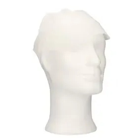 Peak Cap – PP Non-Woven with Visor – White – CMT CMT Cap With Peak - Peak Cap PP Non Woven White