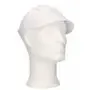 CMT Pet met Klep en Haaropvang Polyester Katoen Kroon Wit Maat XL