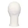 CMT Pet met Klep en Haaropvang Polyester Katoen Kroon Wit Maat XL