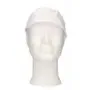 CMT Pet met Klep en Haaropvang Polyester Katoen Kroon Wit Maat XL