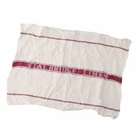 Cleaning Rags Tea Towel - Cotton - 10kg - White - CMT CMT Cleaning Cloths Tea Towel 10kg