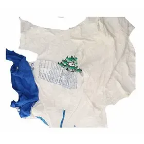 White Tricot Cleaning Rags - 10kg - CMT CMT Cleaning Cloths Tricot 10kg