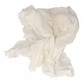 Cleaning Rags – Cotton – 10kg – White – CMT CMT Cleaning Cloths White Cotton 10kg