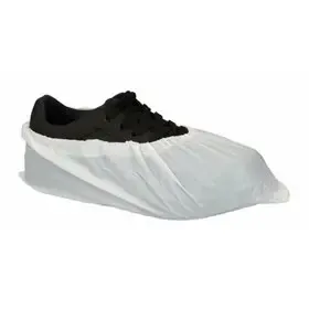 Schoenovertrek Geruwd CPE – 40my – Maat 36-42 – Wit – CMT CMT Schoenovertrek Geruwd CPE 40my Wit Maat 36-42