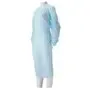 CMT Schort Geruwd CPE Lange Mouw met Duimgreep 30my Blauw 115x190cm