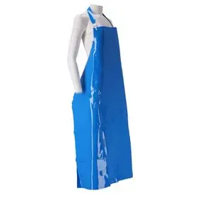 Polyurethane Apron – 300 Micron 90x120cm – Blue – CMT CMT Apron Polyurethane 300my Blue 90x120cm