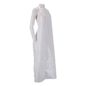 Schort Polyurethaan – 300my 90x120cm – Wit – CMT CMT Schort Polyurethaan 300my Wit 90x120cm