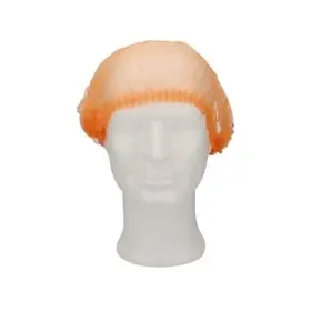 Haarnet Clip Cap – Non Woven PP – Maat M 50cm – Oranje – CMT CMT Haarnet - Clip Cap PP Non Woven Oranje Maat M 50cm -Horecavoordeel.com-