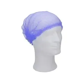 Hairnet Clip Cap – Non-Woven PP – Size M 50cm – Purple – CMT CMT Hair Net - Clip Cap PP Non Woven Purple Size M 50cm -Horecavoordeel.com-