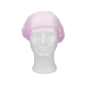 Haarnet Clip Cap – Non Woven PP – L 53cm – Roze – CMT CMT Haarnet - Clip Cap PP Non Woven Roze Maat L 53cm -Horecavoordeel.com-