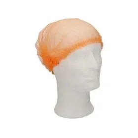 Haarnet Clip Cap – Non Woven PP – L 53cm – Roze – CMT CMT Haarnet - Clip Cap PP Non Woven Roze Maat L 53cm -Horecavoordeel.com-