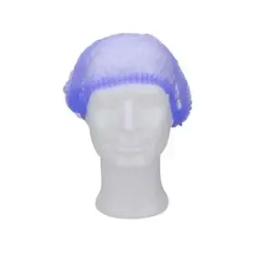 Haarnet Clip Cap – Non Woven PP – L 53cm – Paars – CMT CMT Haarnet - Clip Cap PP Non Woven Paars Maat L 53cm -Horecavoordeel.com-