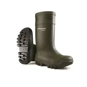 Dunlop Thermo Boot With Steel Toe Green Size 43 Dunlop Thermo Boot With Steel Toe Green Size 43 -Horecavoordeel.com-