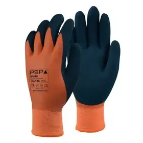PSP Double Latex Pro Winter Gloves Size 8-M (For Cold Storage and Freezer Warehouses) Gloves Winter Double Latex Pro Size M (For Cold Stores)