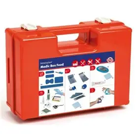 First Aid Kit Detectaplast – Medic Box Food Industry – XL EHBO Box Detectaplast® Medic Box Food XL - Extensive first aid kit for the Food Industry -Horecavoordeel.com-
