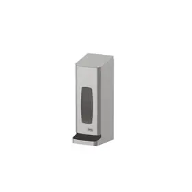 Swoosh Multi-Dispenser – Stainless Steel – 16.6x13.4x40cm – Narrow CMT CMT Swoosh Multidispenser Stainless Steel Narrow for Disposables 16.6 x 13.4 x 40cm -Horecavoordeel.com-