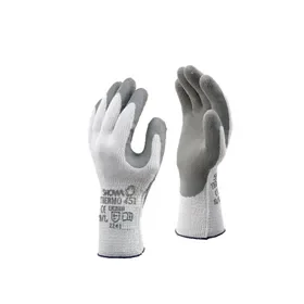 Showa 451 Winter Glove Latex Cold Grey Size: 10-XL