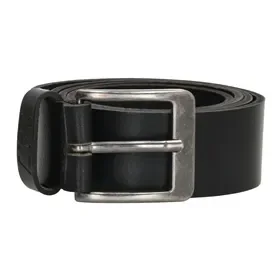 J247 Men's Buffalo Black Belt – Genuine Leather & Rugged Buckle – 95 cm J247 Herenriem Buffalo Zwart – Echt Leer & Stoere Gesp – 95 cm