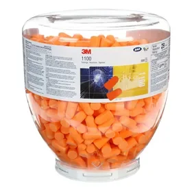 3M 1100D Earplugs Refill Bottle One-Touch - 500 Pairs 3M 1100D Oordoppen Navulfles One-Touch - 500 Paar