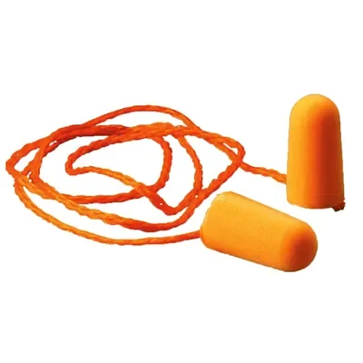 3M 1110 Oordoppen Oranje met Koord - 100 Paar
