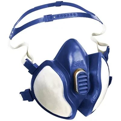 3M 4279+ Onderhoudsvrij Halfgelaatsmasker - Geïntegreerde Filters