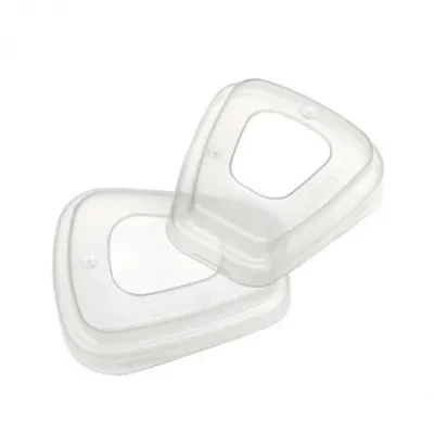 3M 501 Filterhouder - Universele Adapter voor 3M™ Gas-, Damp- en Deeltjesfilters