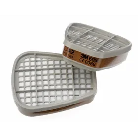 3M 6055 A2 Gas- en Dampfilter - Voor Organische Dampbescherming 3M 6055 A2 Gas- en Dampfilter - Voor Organische Dampbescherming