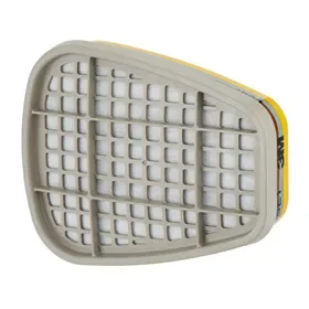 3M 6057 Gas- en Dampfilter ABE - Bajonetfilter voor 6000/7000 Serie Maskers