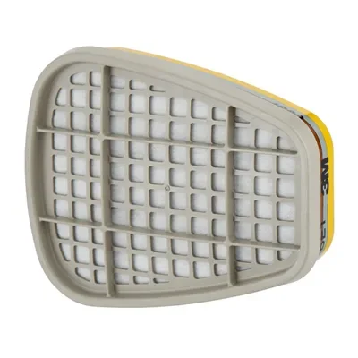 3M 6057 Gas- en Dampfilter ABE - Bajonetfilter voor 6000/7000 Serie Maskers