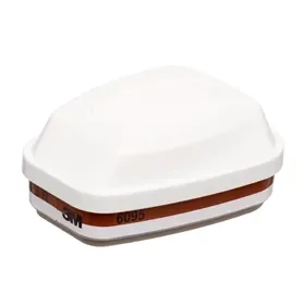 3M 6095 Combination Filter A2P3 R - Gas, Vapor, and Particulate Filter for 6000/7000 Series 3M 6095 Combinatiefilter A2P3 R - Gas-, Damp- en Stoffilter voor 6000/7000 Serie
