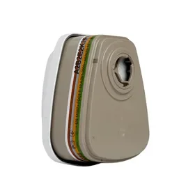 3M 6099 Combination Filter A2B2E2K2HgP3 R+ - Full Face Mask Filter for Gases, Vapors & Particles 3M 6099 Combinatiefilter A2B2E2K2HgP3 R+ - Volgelaatsfilter voor Gassen, Damp & Deeltjes