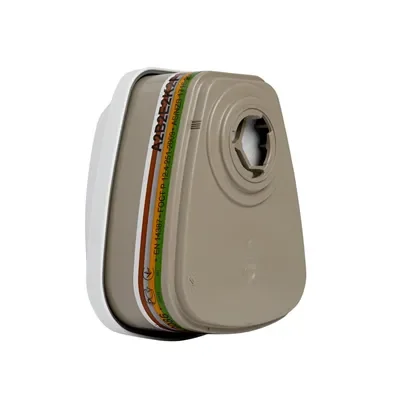3M 6099 Combinatiefilter A2B2E2K2HgP3 R+ - Volgelaatsfilter voor Gassen, Damp & Deeltjes