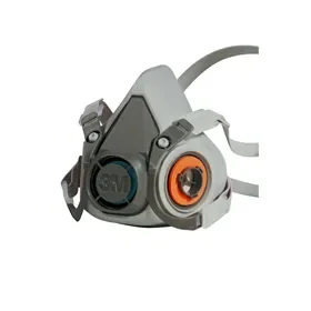 3M 6300 Reusable Half Face Mask - Size L with Bayonet Fitting 3M 6300 Halfgelaatsmasker Herbruikbaar - Maat L met Bajonetbevestiging