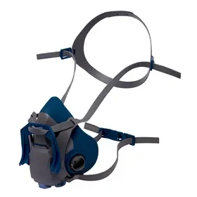 3M 6503QL Quick Latch Half Face Silicone Respirator - Size L 3M 6503QL Halfgelaatsmasker Quick Latch Siliconen - Maat L