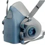 3M 7503 Halfgelaatsmasker Comfort Siliconen - Maat L