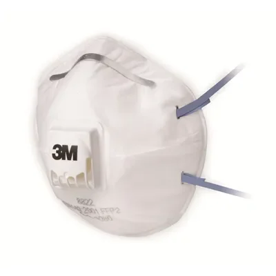 3M 8322 FFP2 Stofmasker met Ventiel - Cushion-Fit