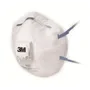3M 8322 FFP2 Stofmasker met Ventiel - Cushion-Fit